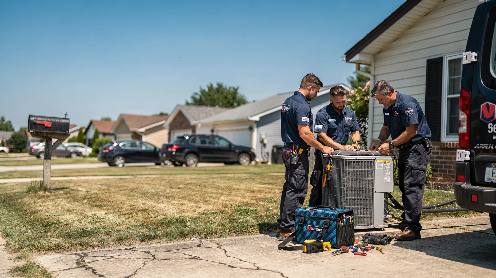 Hvac Repair in Knoxville, MD near me